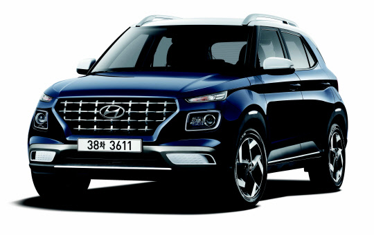 현대자동차 베뉴. <현대자동차 제공>